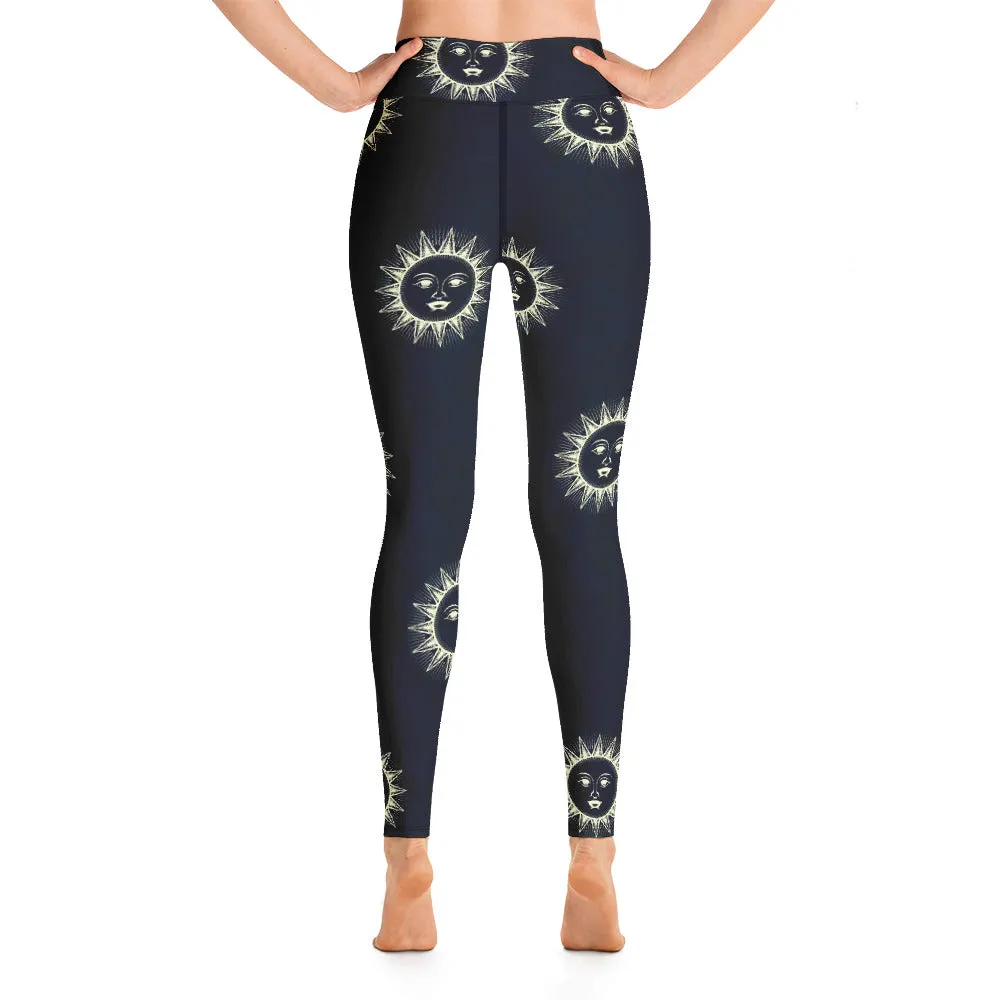 Solar Soul Yoga Leggings