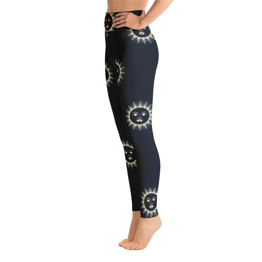 Solar Soul Yoga Leggings