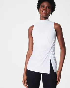 SPANX® Butter Twist-Waist Top