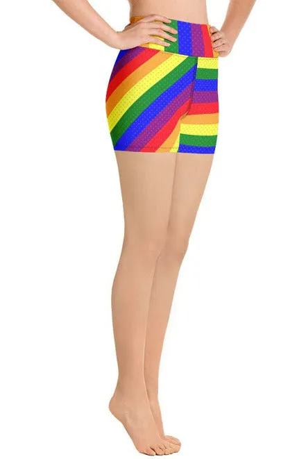 Spectral Yoga Shorts