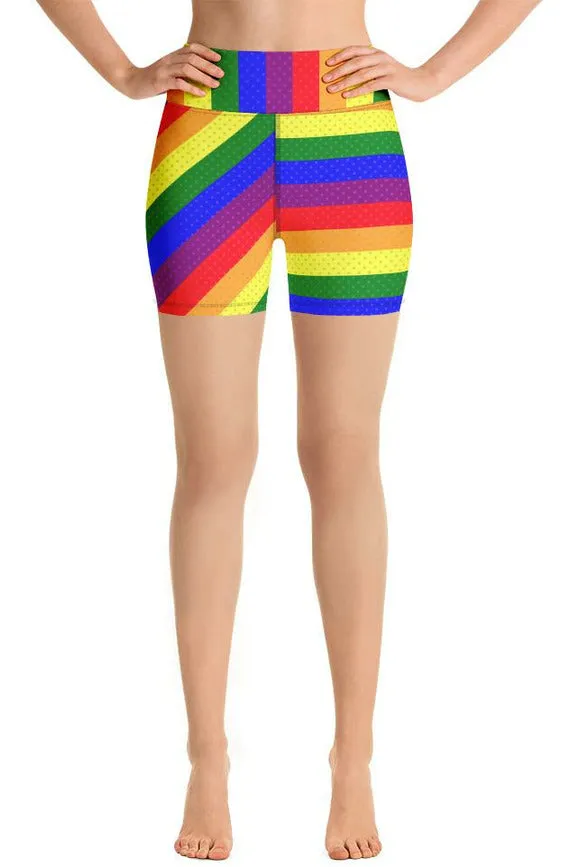 Spectral Yoga Shorts