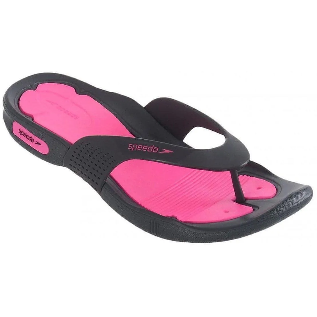 Speedo Pool Surfer Womens Flip Flops - Black