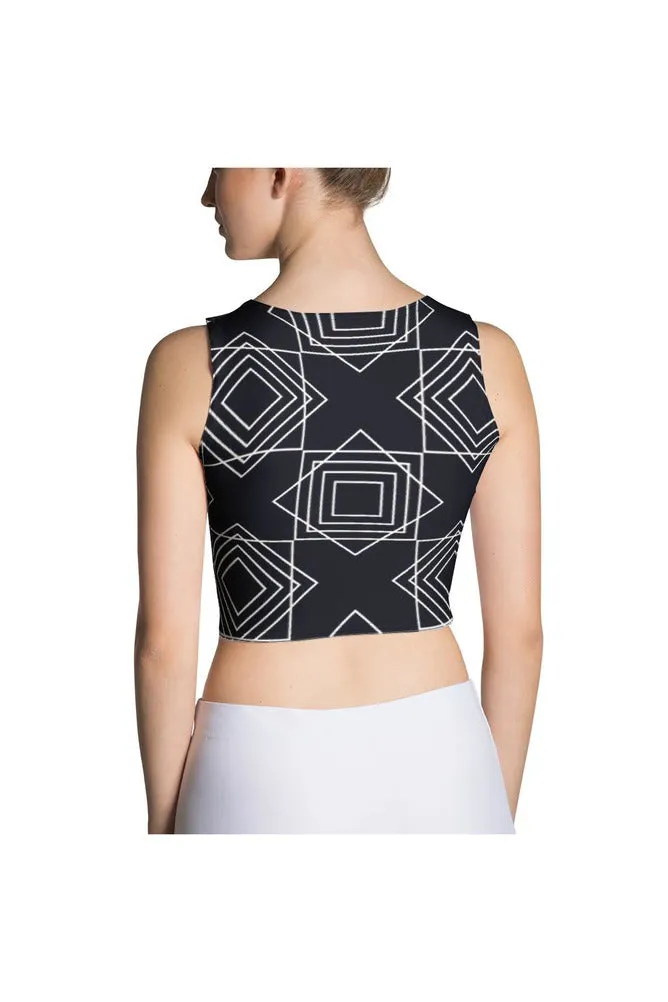 Square Biz Crop Top