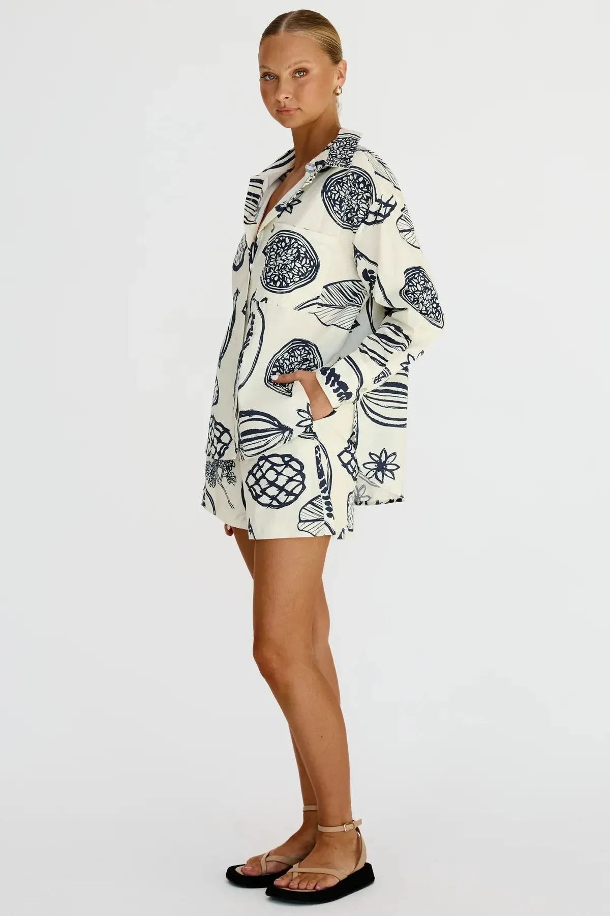 Summer Print 2-Piece Set for Women