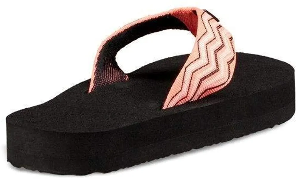 Teva Original Mush Neptune Bright Coral Flip Flops - Women's