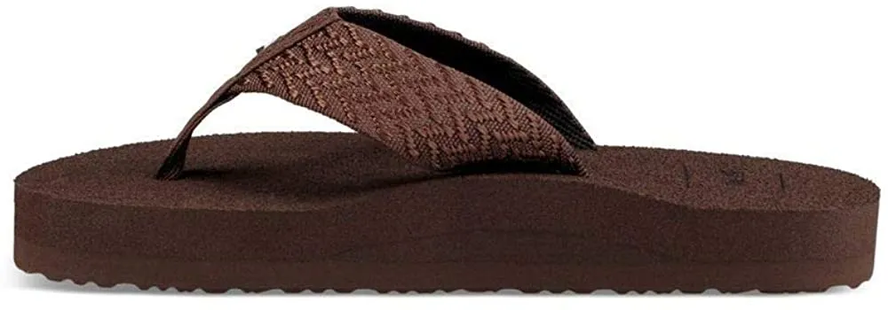 Teva Original Mush Tread Turkish Coffee Flip Flops - Women's