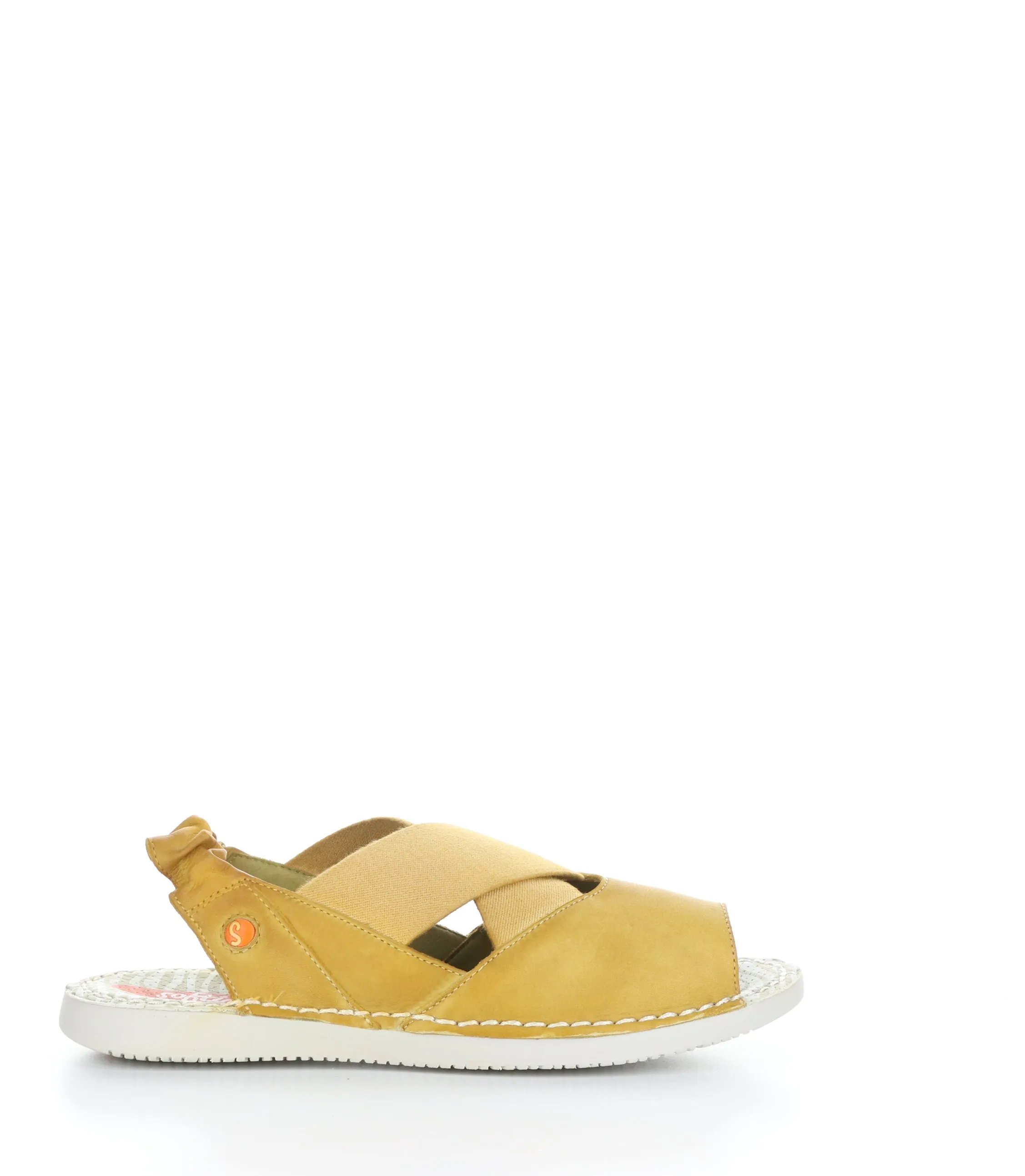 TIEP674SOF YELLOW Round Toe Shoes