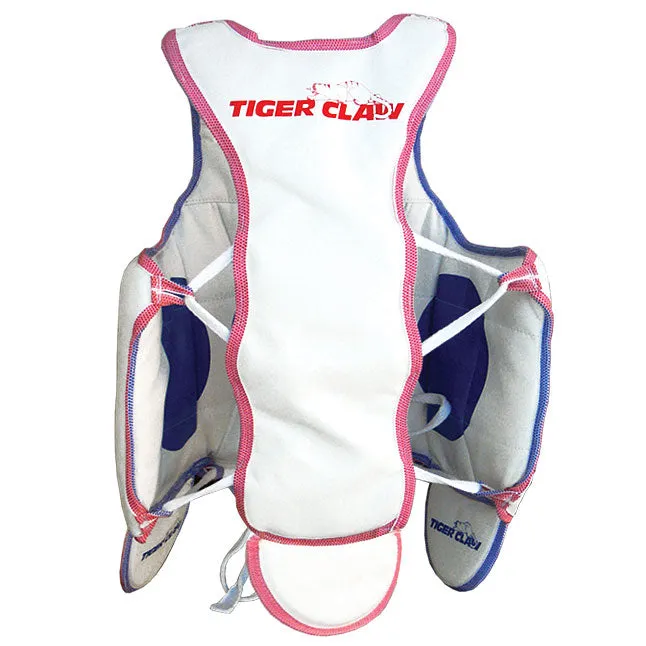 Tiger Claw's  Pro Chest Guard-Dots & Reversible