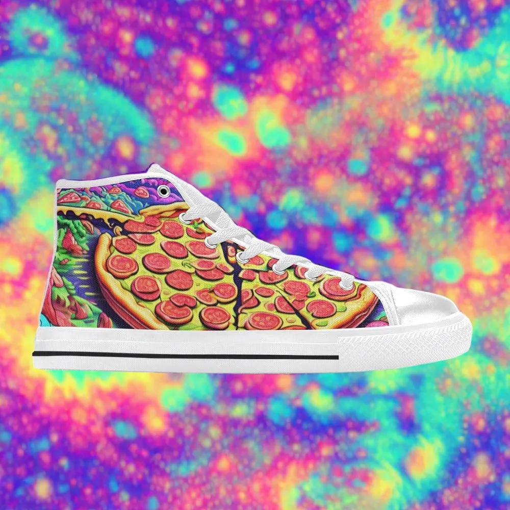 Trippy Pizza Women