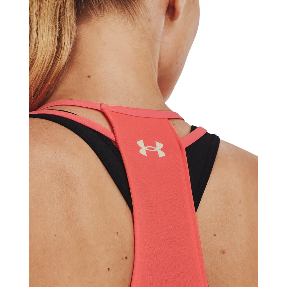 'Under Armour' Women's Iso-Chill Strappy Tank - Electric Tangerine