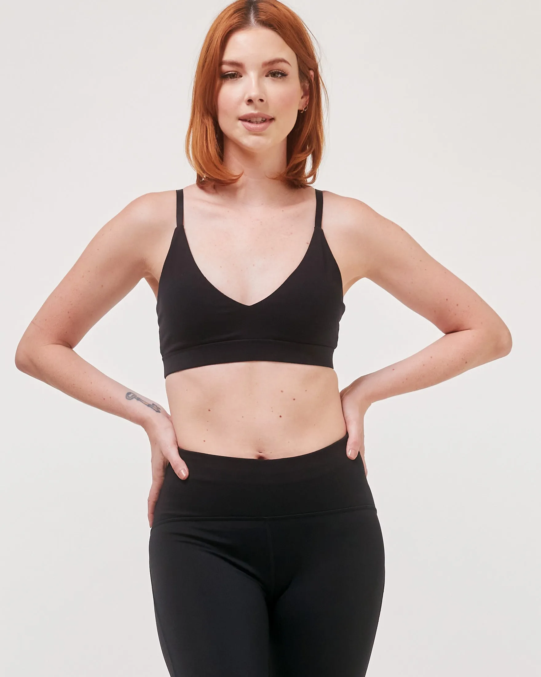 Uplift V-Neck Sports Bralette