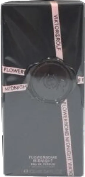 Viktor & Rolf Flowerbomb Midnight Eau De Parfum Spray BNIB 100ml