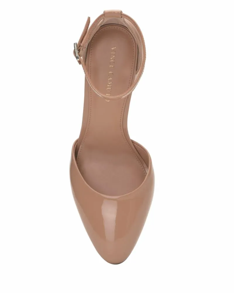 Vince Camuto ADDILENZ SANDSTONE/SFT PAT