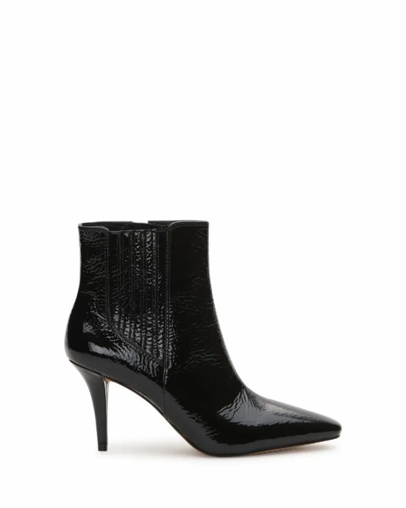 Vince Camuto AMBIND4 BLACK/COW CRINKLE PAT