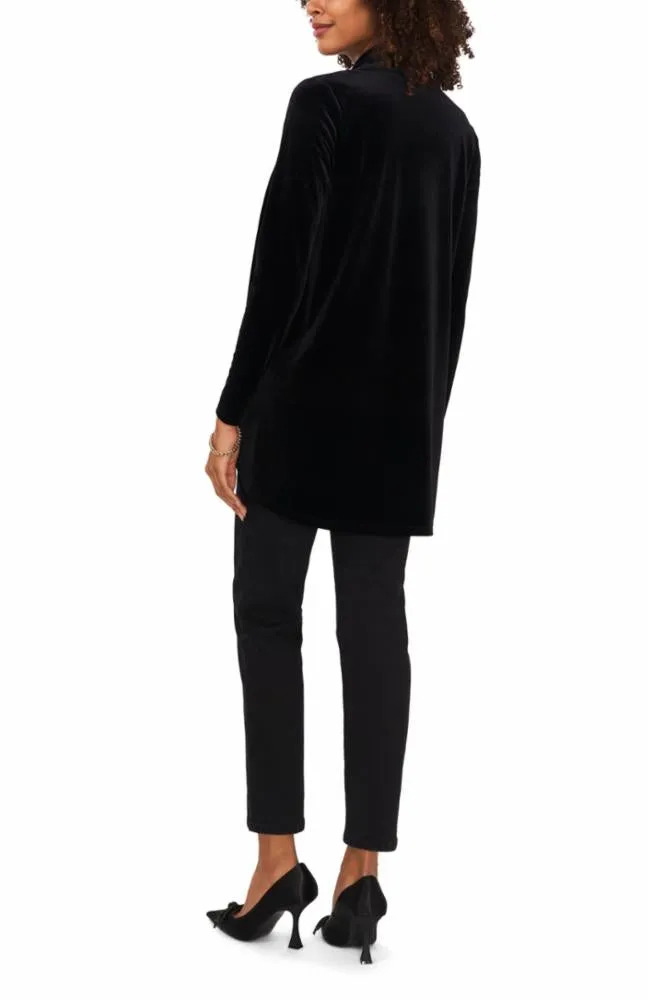 Vince Camuto Apparel LONG SLEEVE CARDIGAN VC060/RICH BLACK