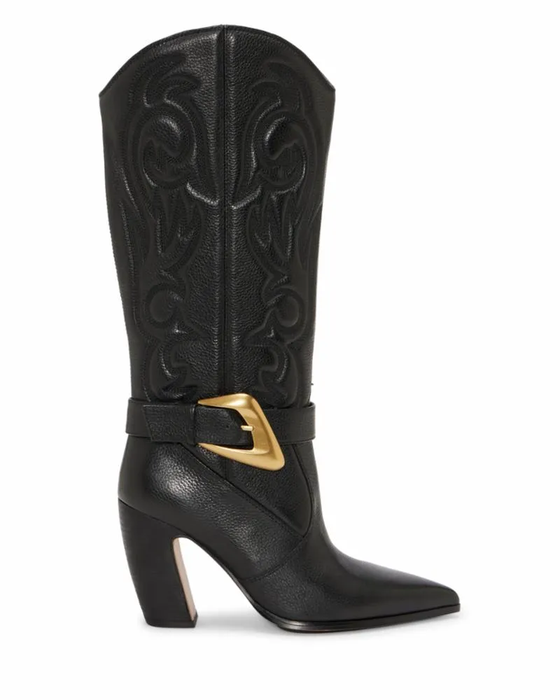 Vince Camuto BIANCAA4 BLACK/SOFT GRAIN NA