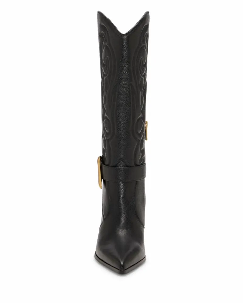 Vince Camuto BIANCAA4 BLACK/SOFT GRAIN NA