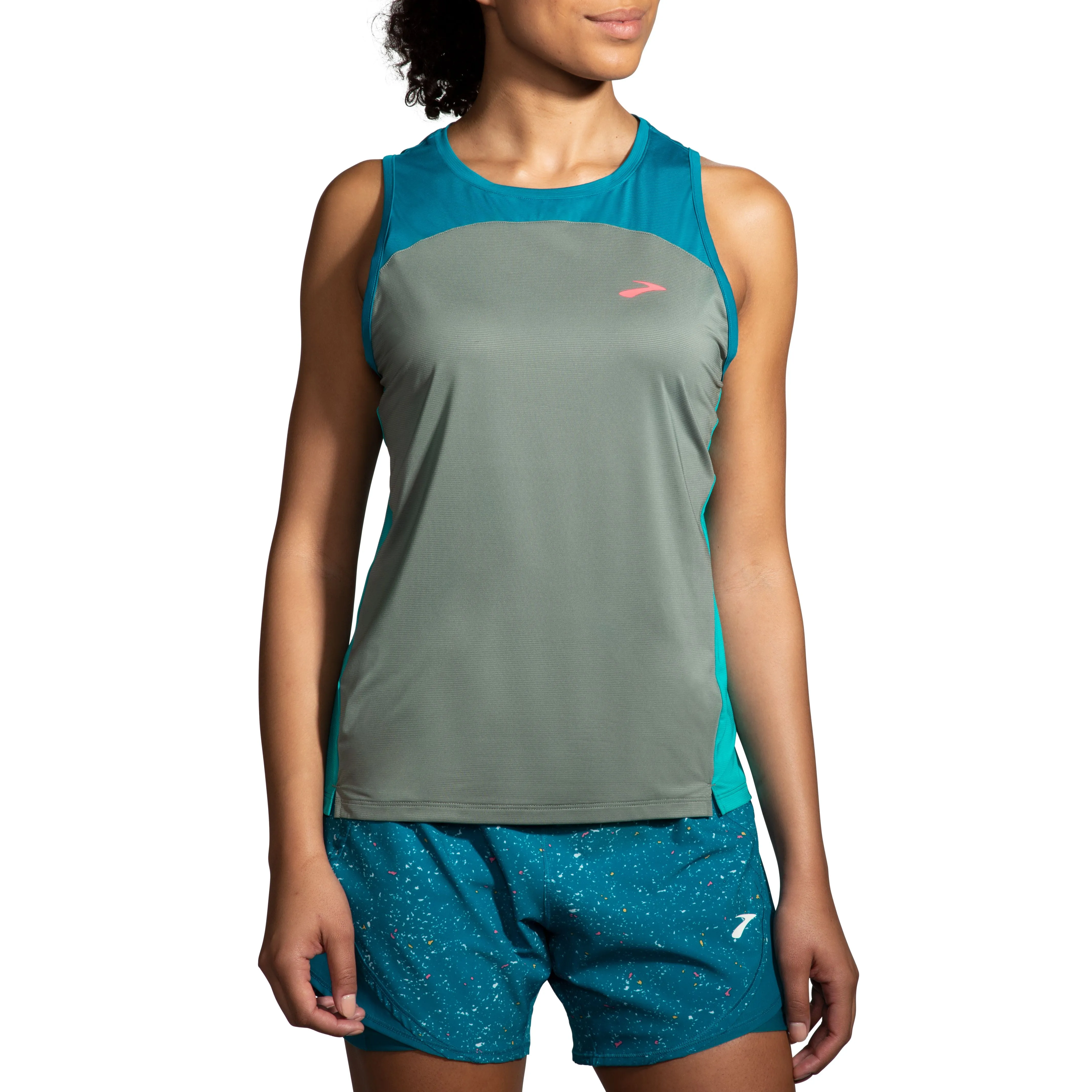 W Brooks Sprint Free Tank 2.0