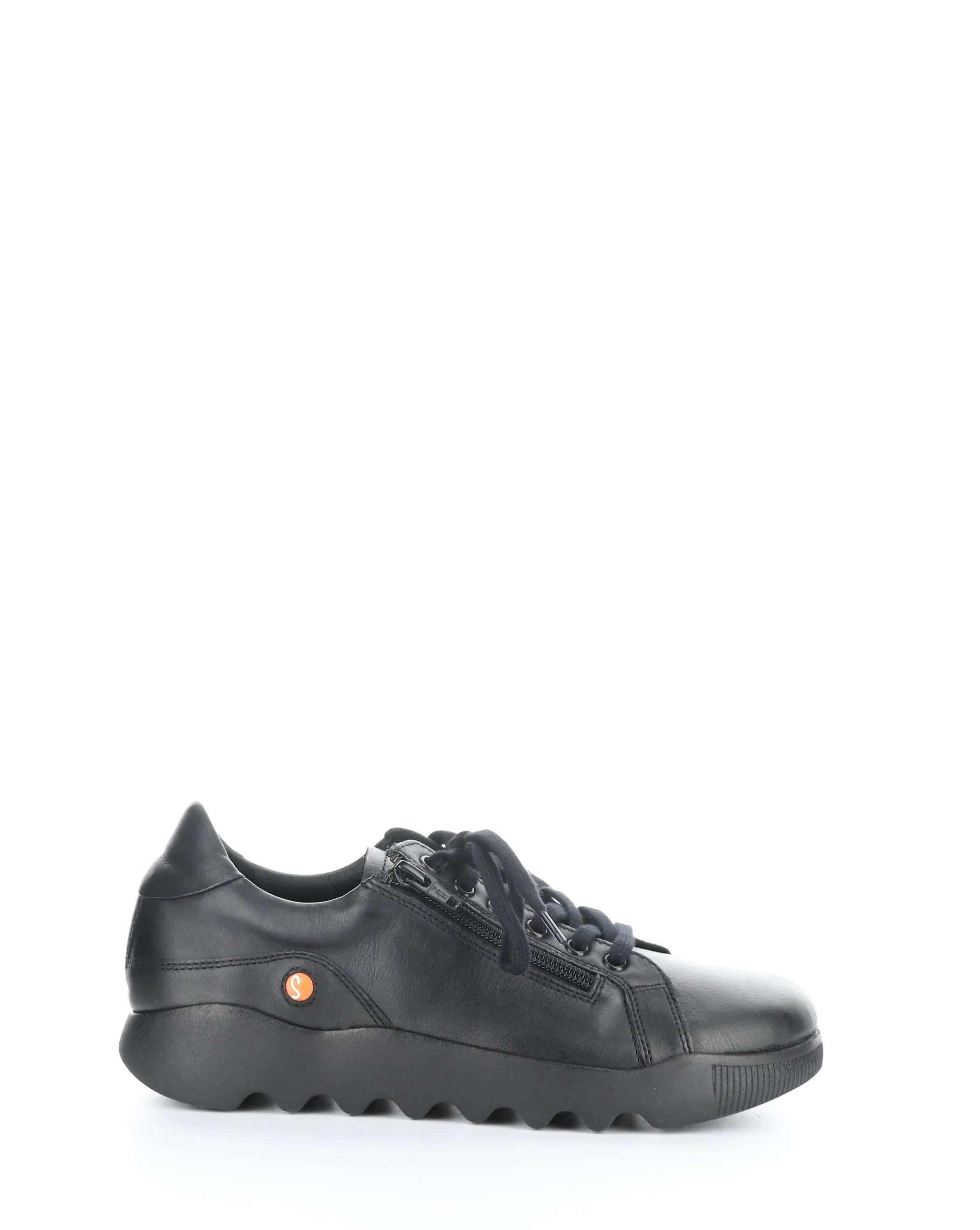 WHIZ719SOF 007 BLACK Lace-up Shoes