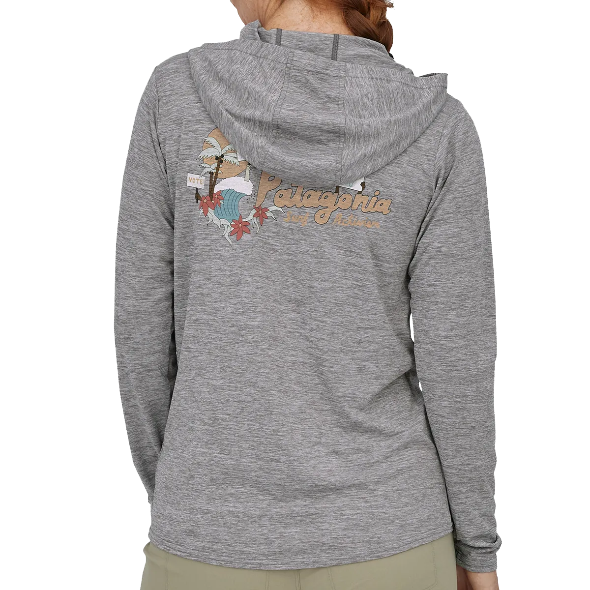 Women's Cap Cool Daily Graphic Hoody