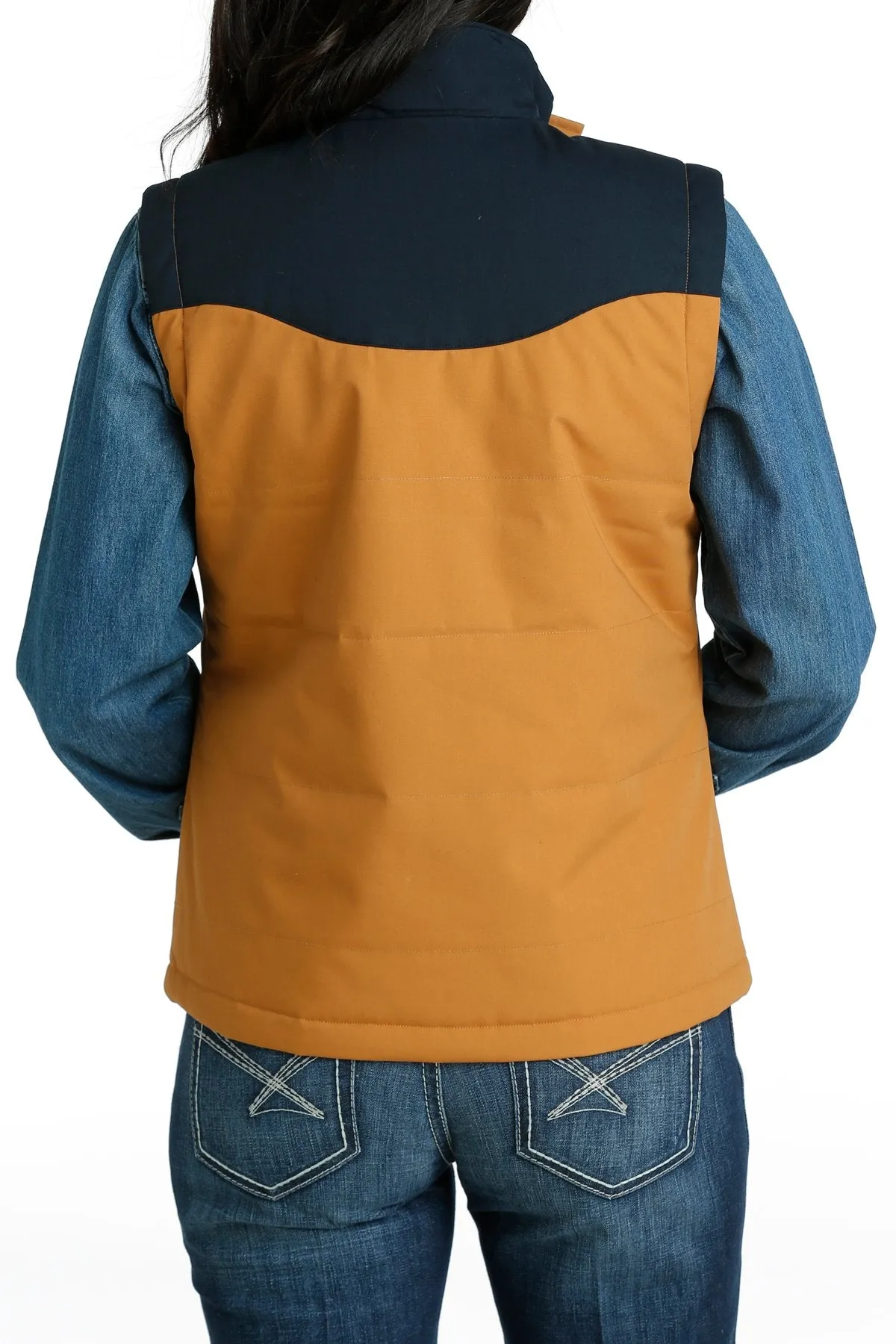 Women's Cinch Concealed Carry Canvas Vest