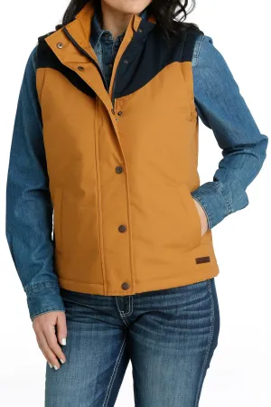 Women's Cinch Concealed Carry Canvas Vest