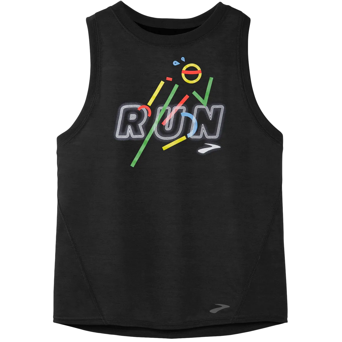 Women's Distance Graphic Tank