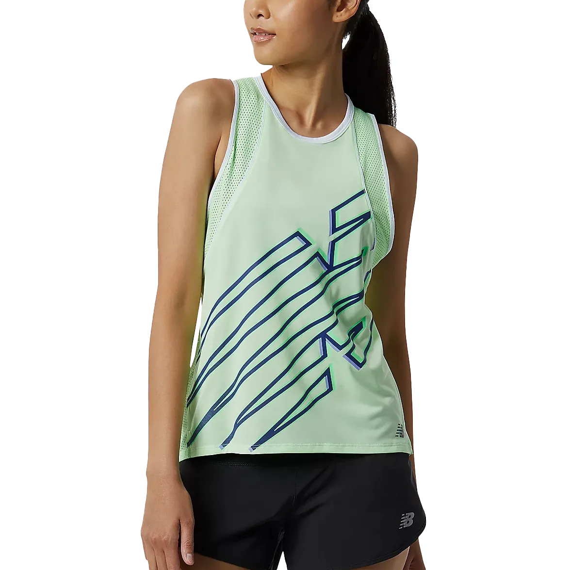 Women's Printed Fast Flight Tank