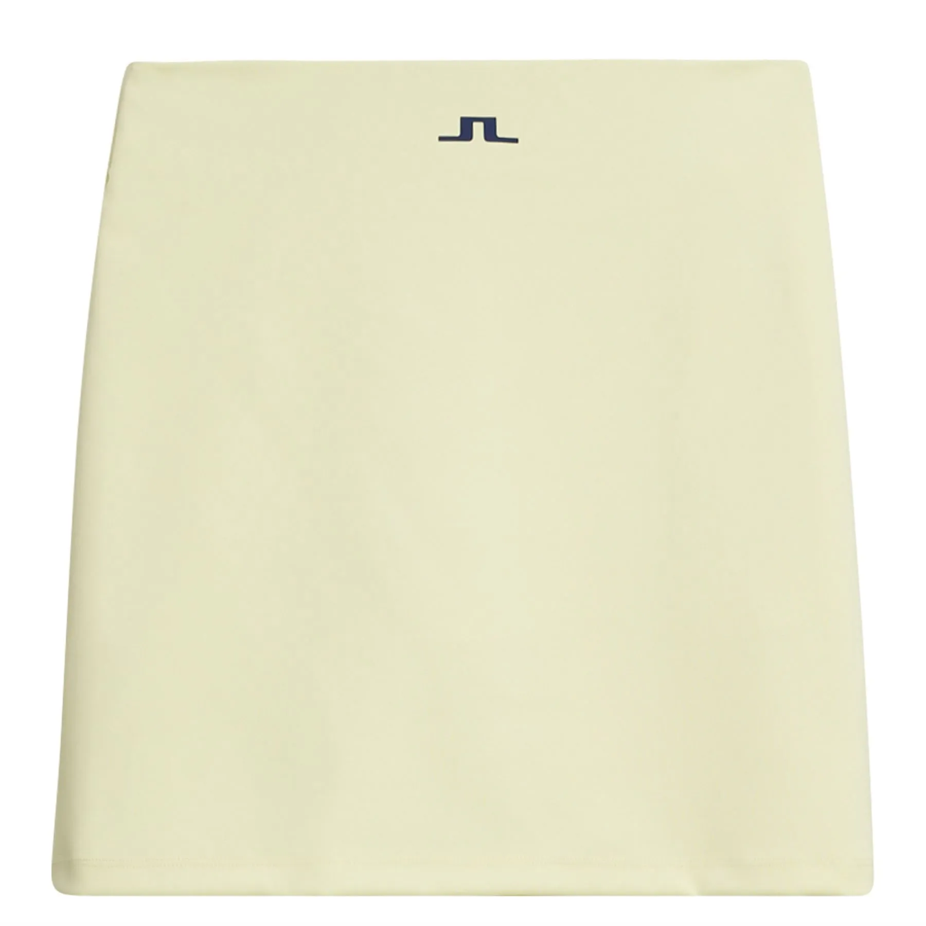 Womens Raphaela Soft Sculpt Jersey Mid Skirt Wax Yellow - SS24