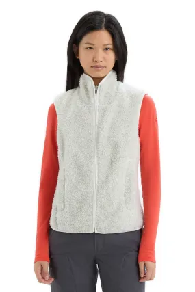 Womens RealFleece Merino High Pile Vest