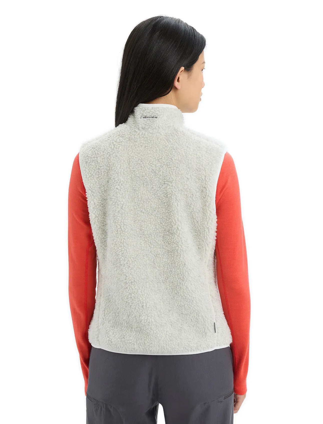 Womens RealFleece Merino High Pile Vest