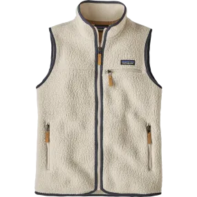 Women's Retro Pile Fleece Vest