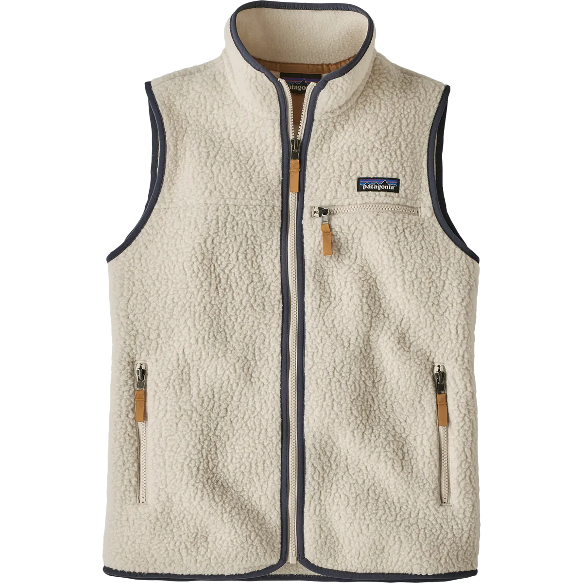 Women's Retro Pile Fleece Vest