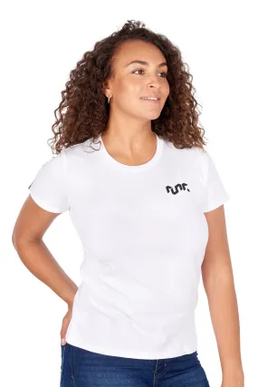 Women's Runr Elements T-Shirts - White