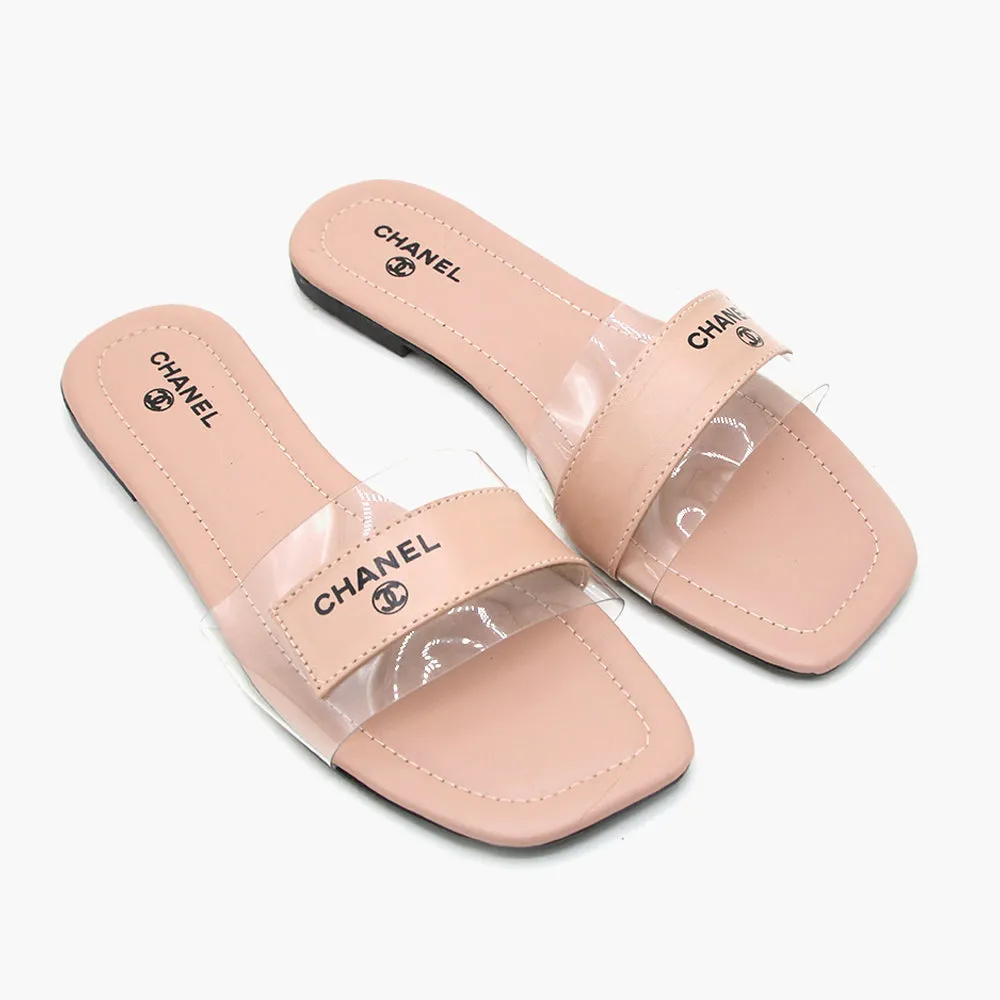 Women's Slipper - Peach