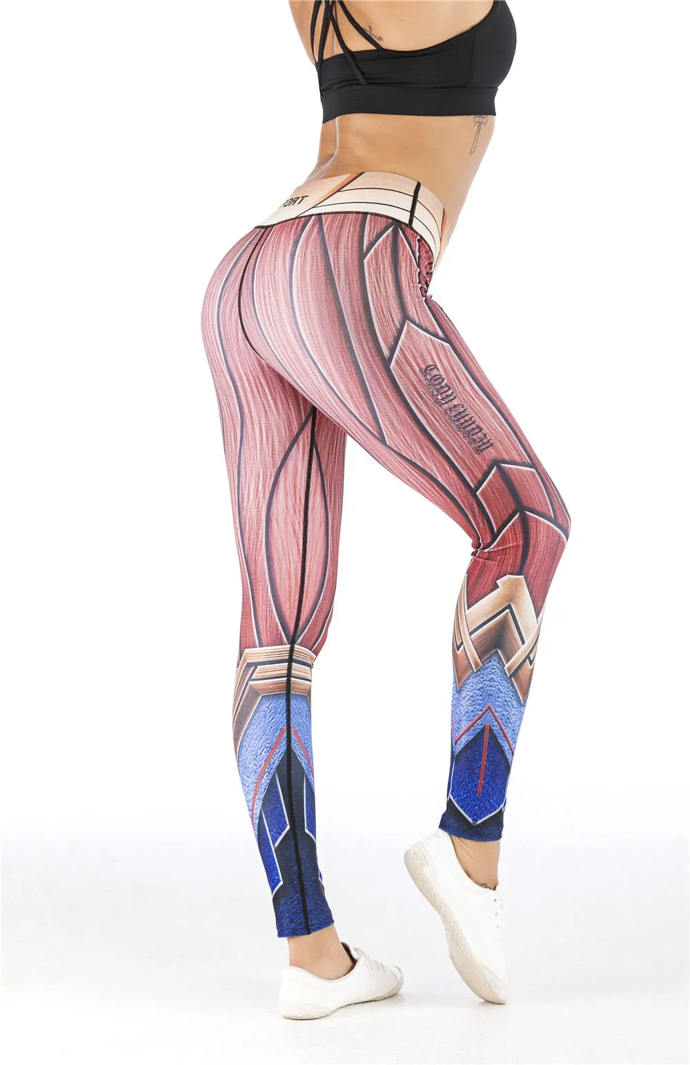 Women's Wonder Woman 'Fit' Leggings