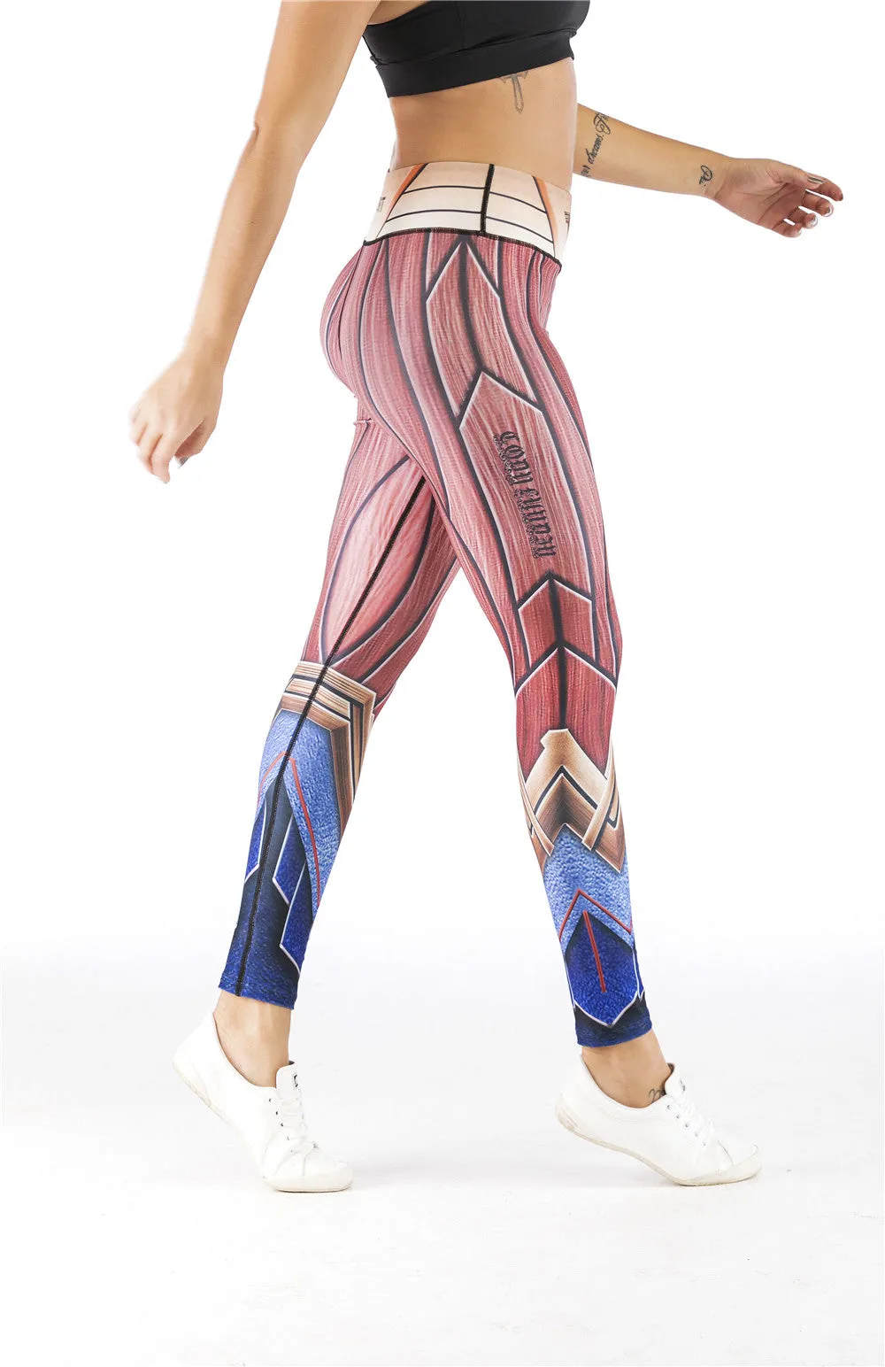 Women's Wonder Woman 'Fit' Leggings