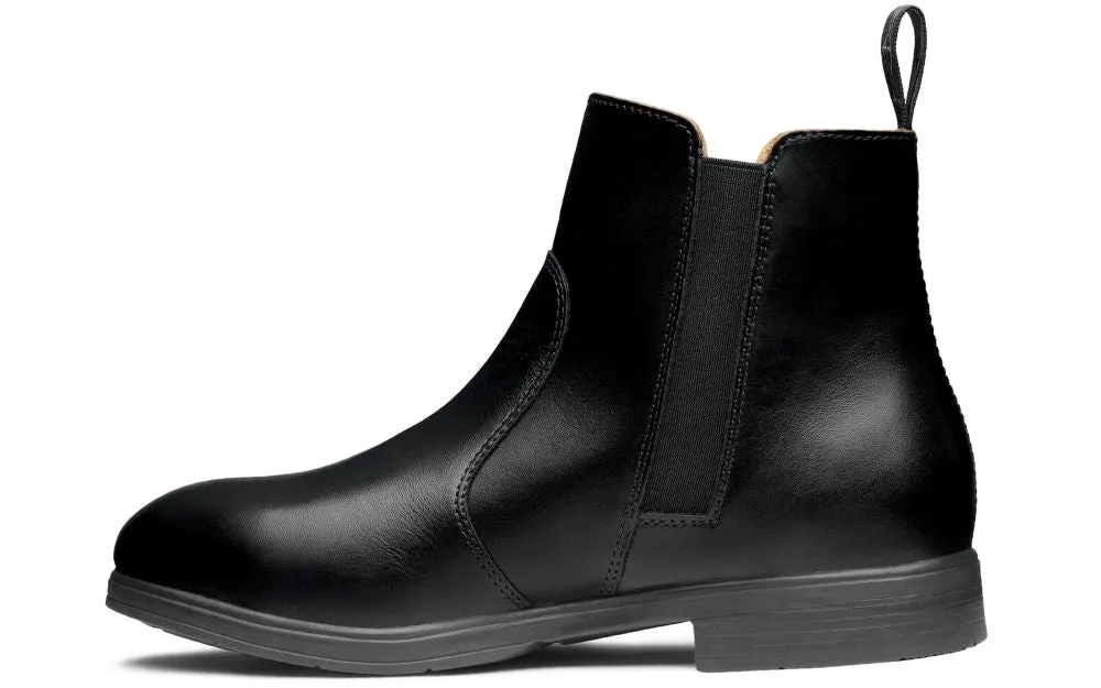 'Xena Workwear' Women's Omega EH Pull On Steel Toe - Black