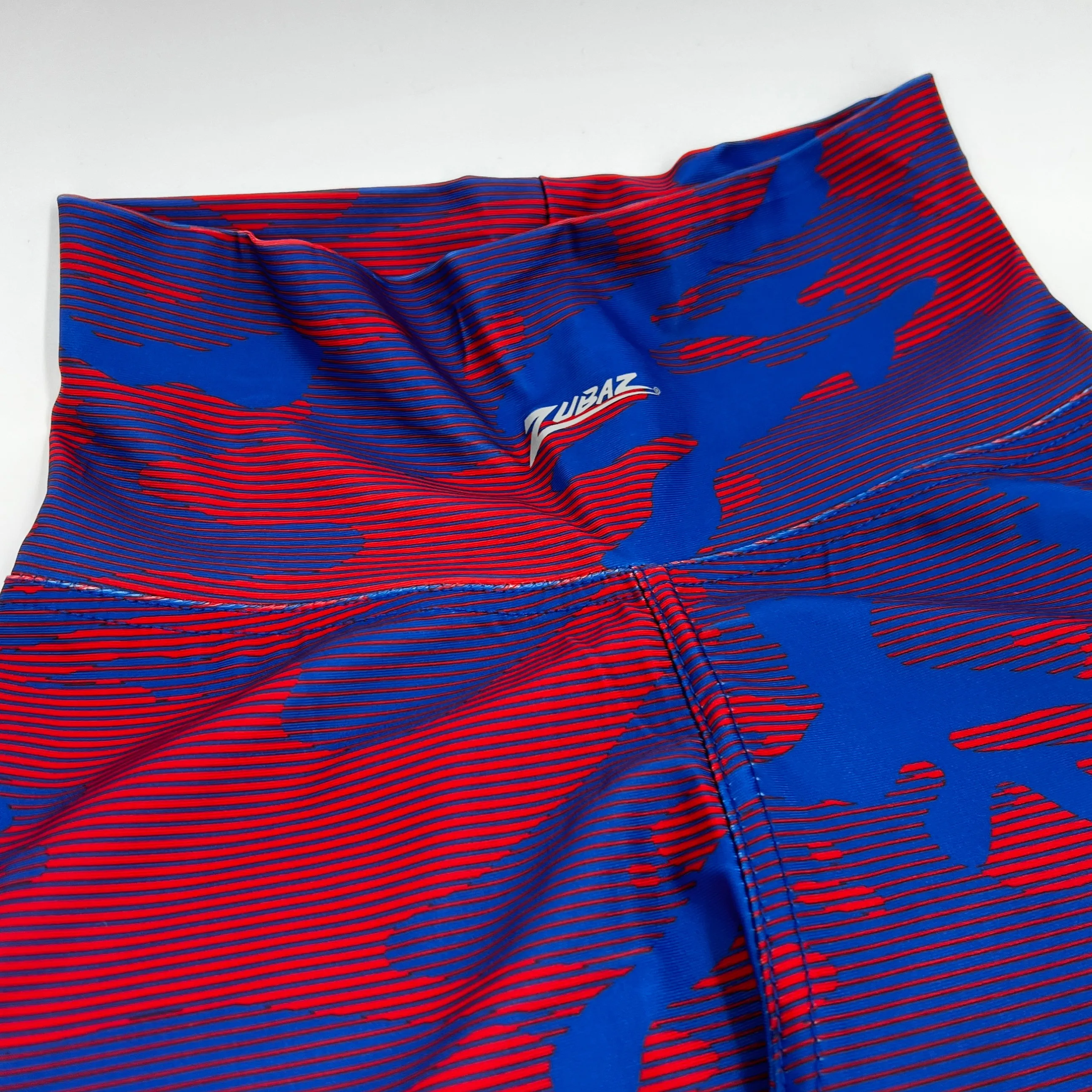 Zubaz Buffalo Bills Red & Blue Camo Leggings