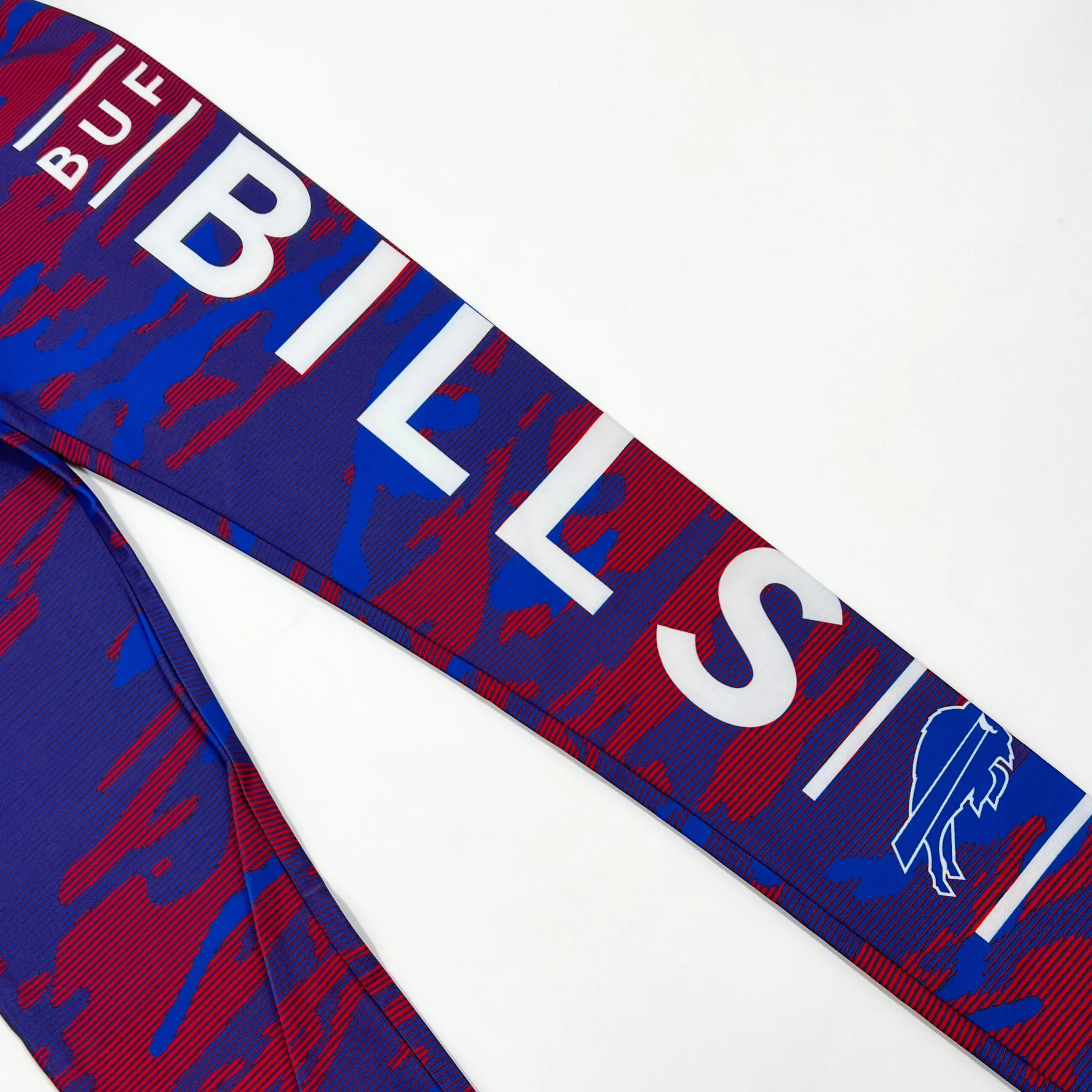 Zubaz Buffalo Bills Red & Blue Camo Leggings